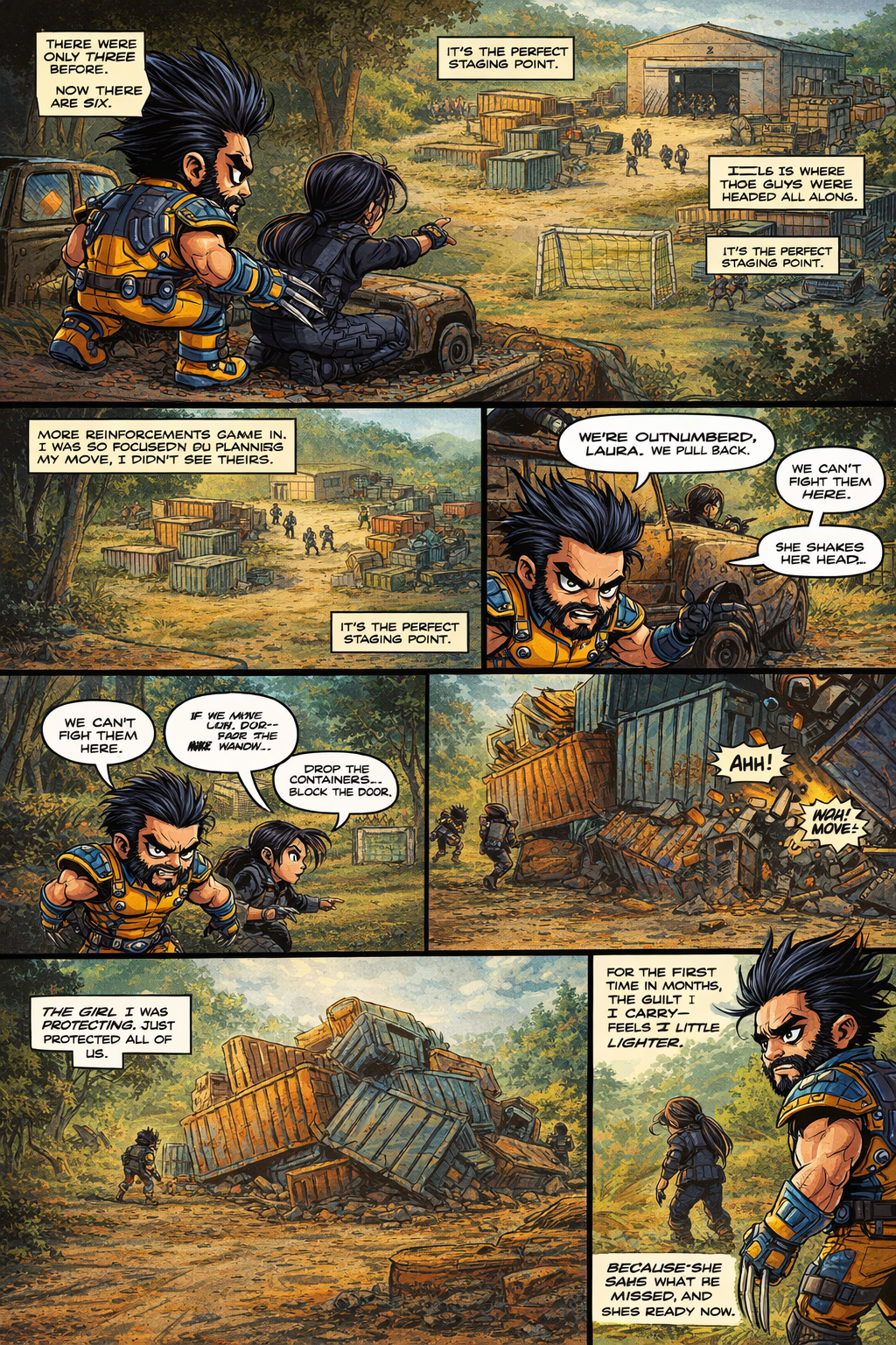 Chapter 3 comic