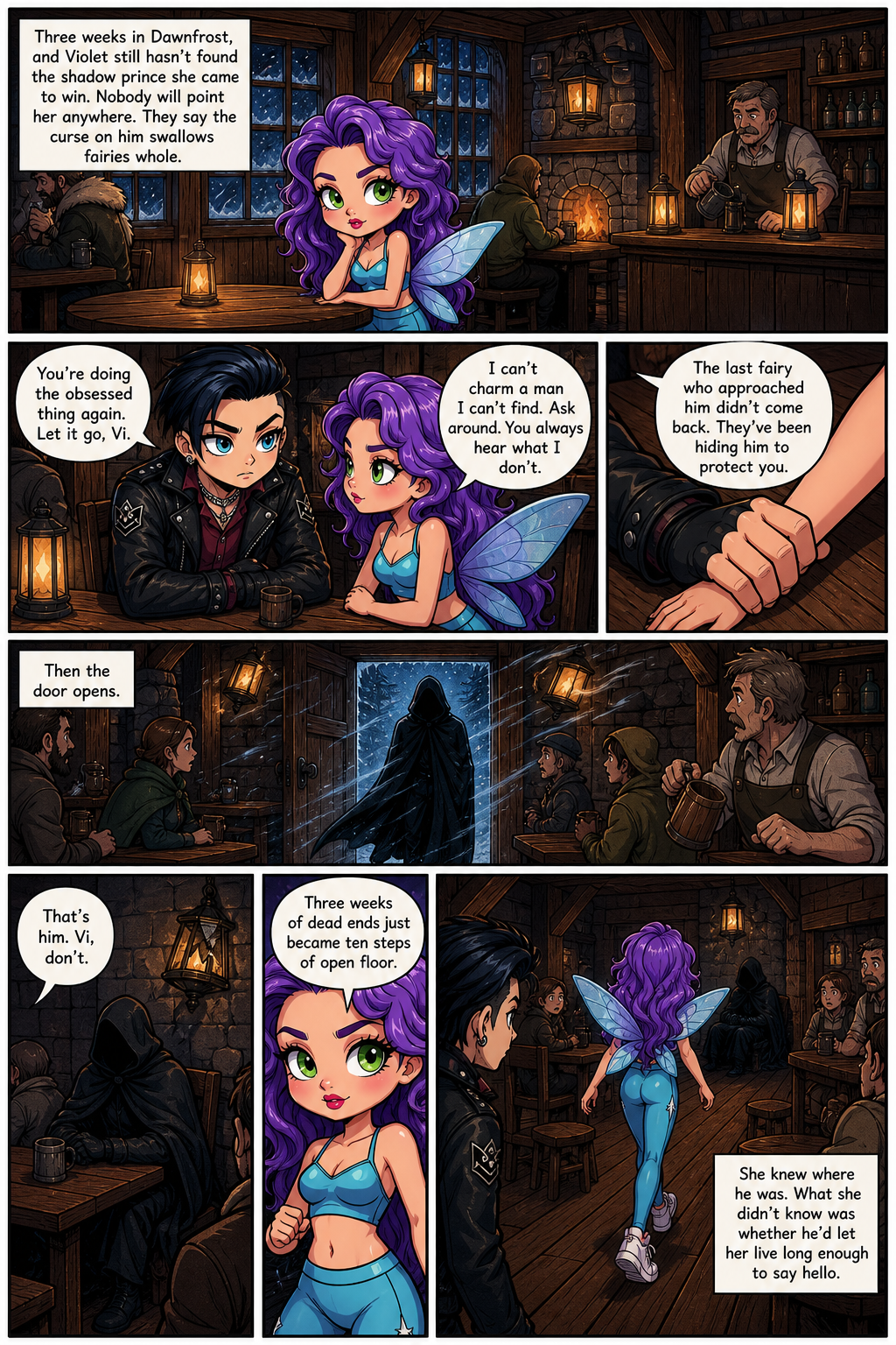 Chapter 1 comic