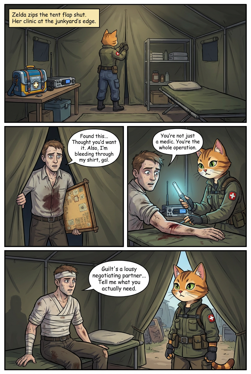 Chapter 1 comic