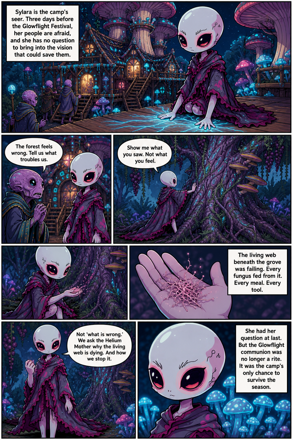 Chapter 1 comic