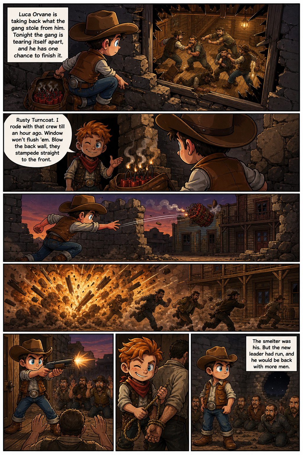Chapter 5 comic