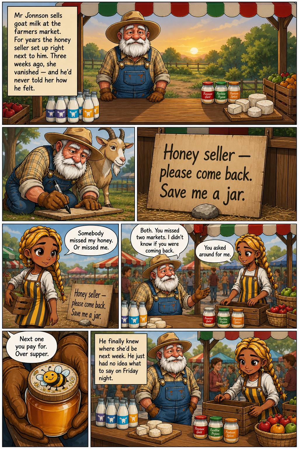 Chapter 1 comic