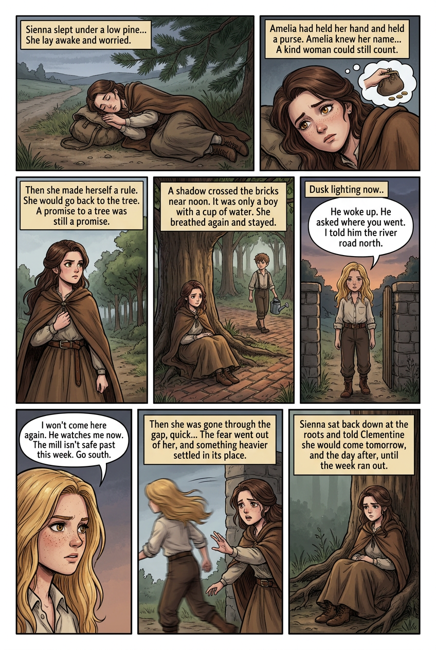 Chapter 8 comic