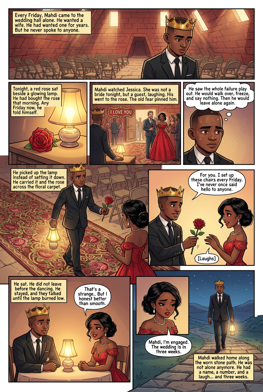 Chapter 1 comic