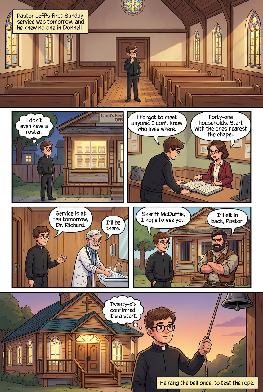 Chapter 1 comic