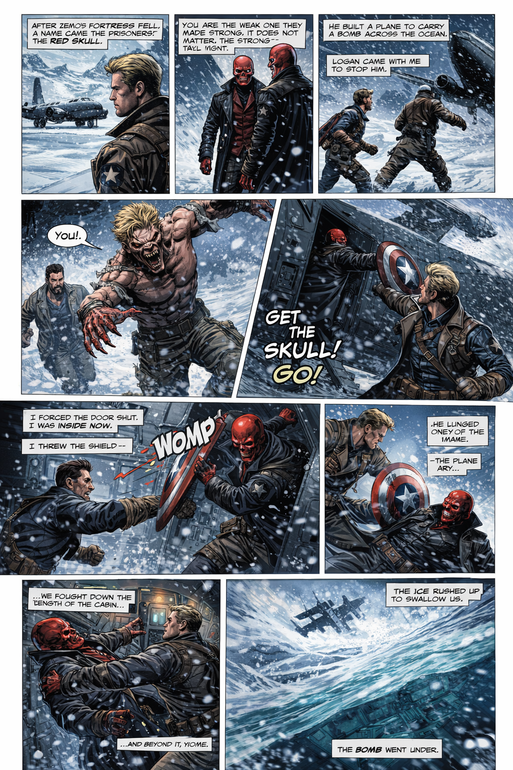 Chapter 3 comic
