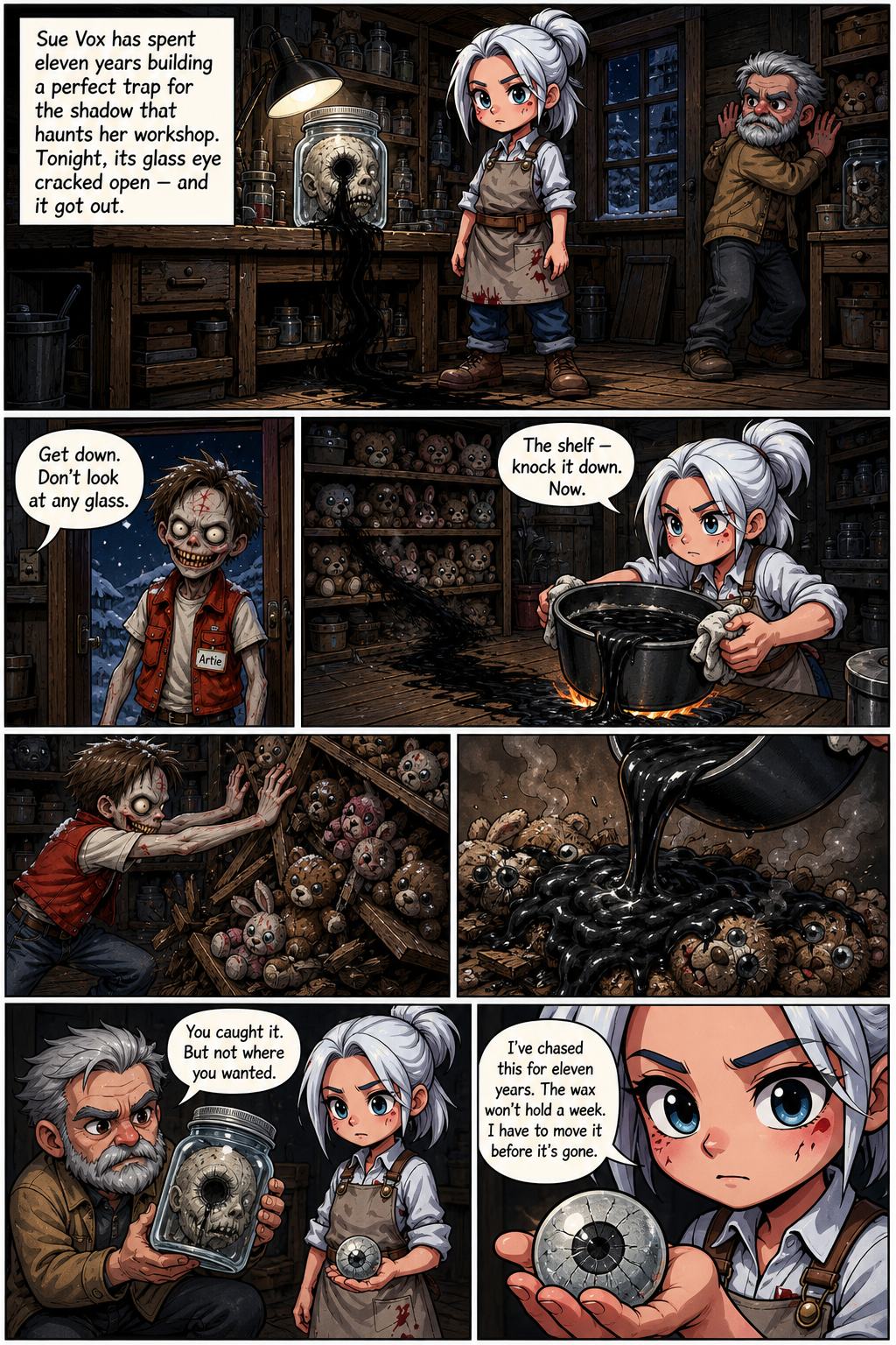 Chapter 5 comic