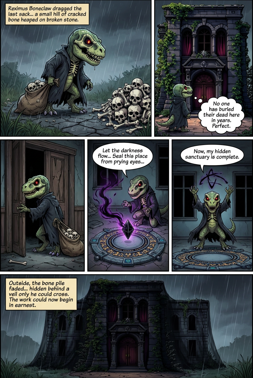 Chapter 1 comic