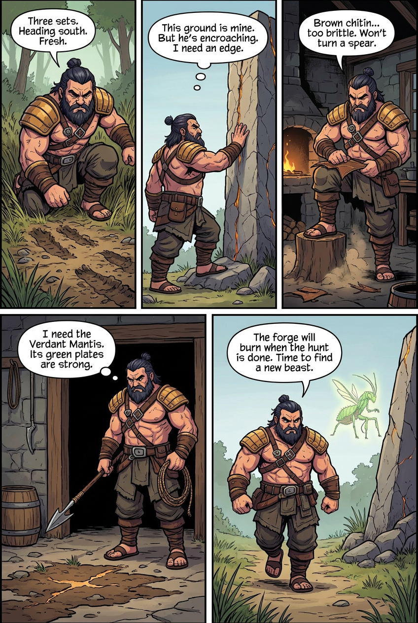 Chapter 1 comic