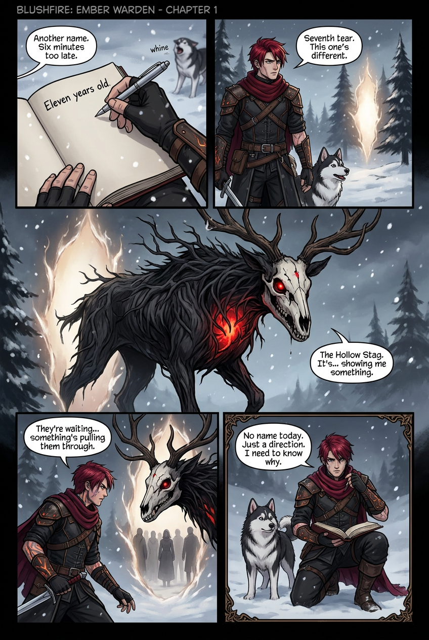 Chapter 1 comic