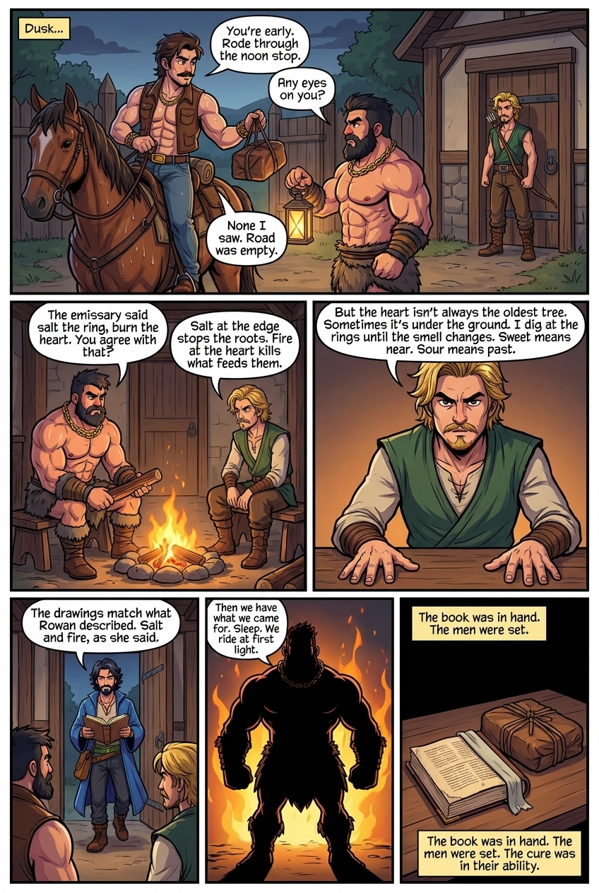Chapter 206 comic