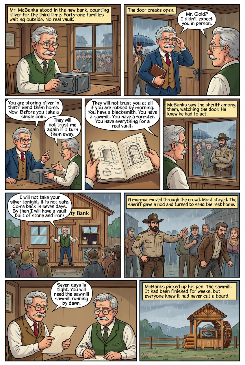 Chapter 1 comic