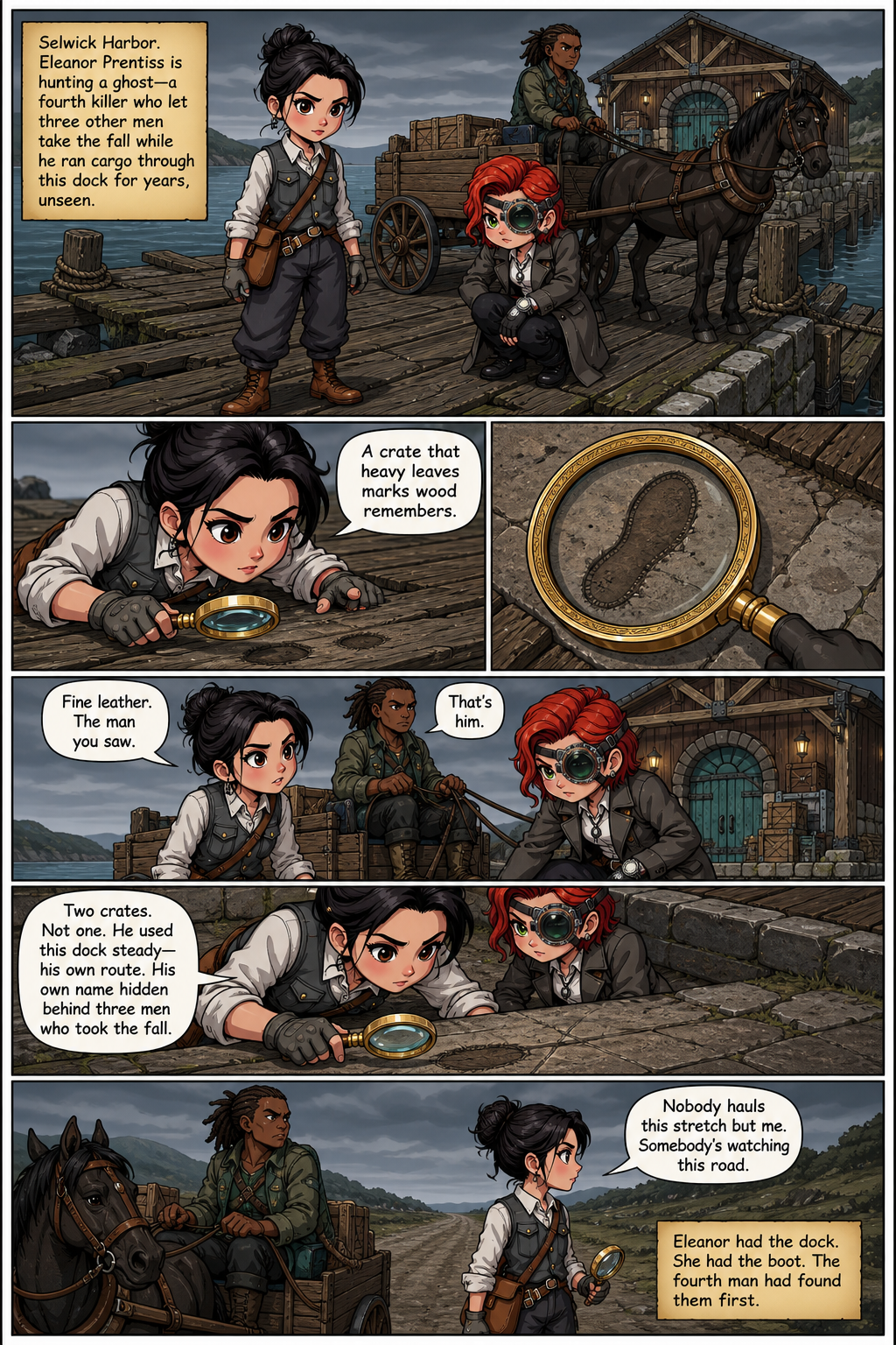 Chapter 3 comic