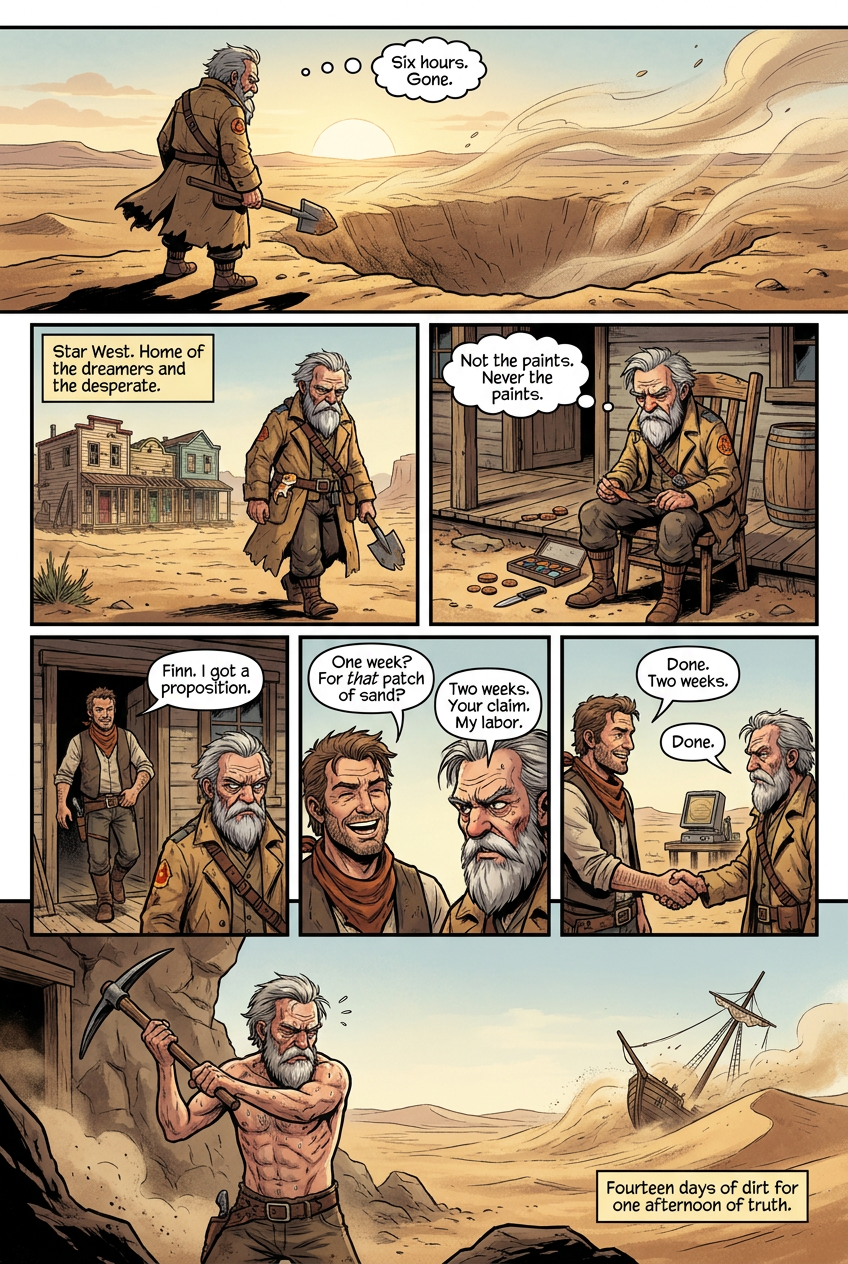 Chapter 1 comic
