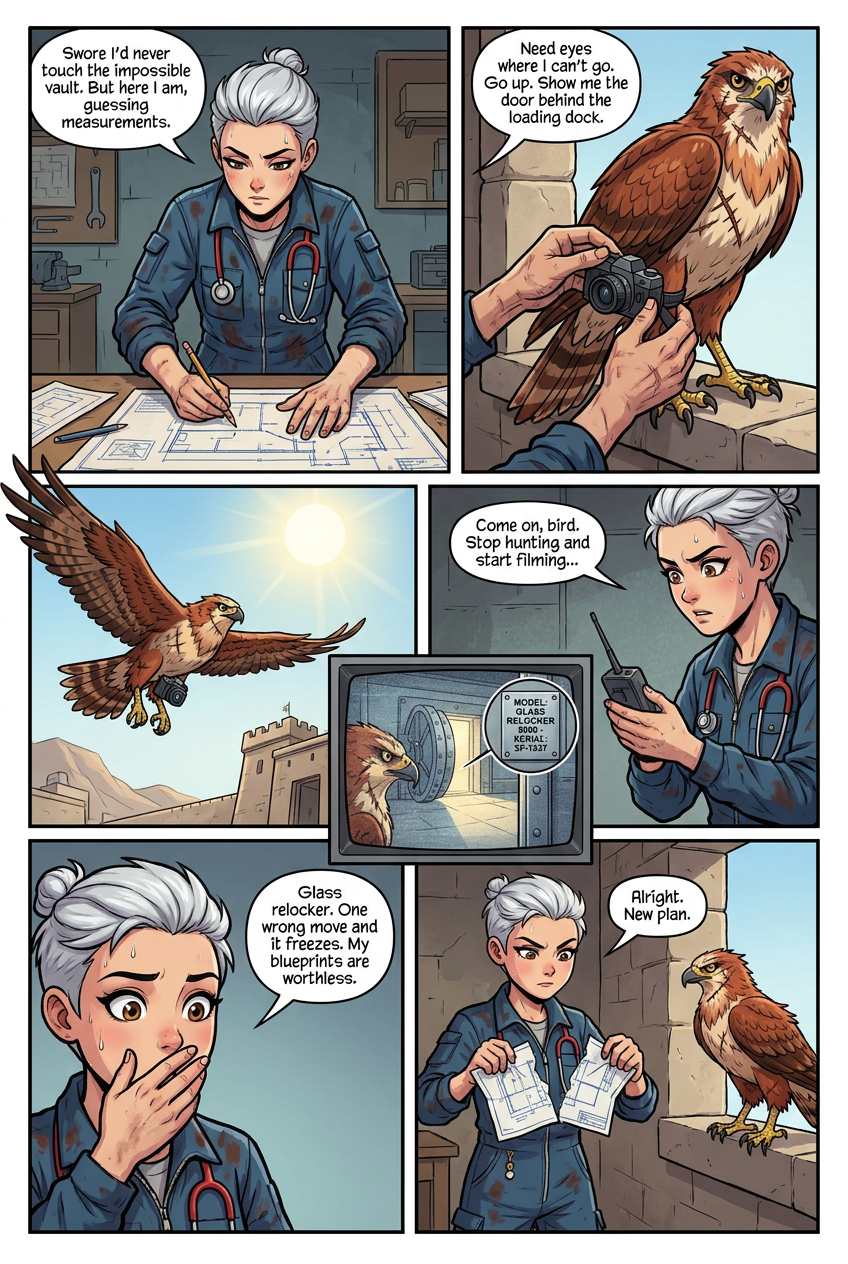 Chapter 1 comic