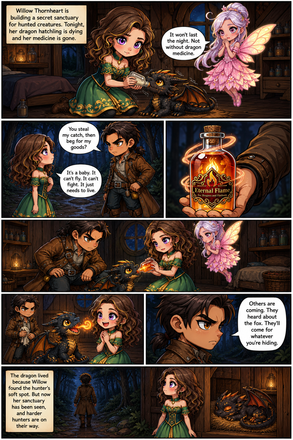 Chapter 3 comic