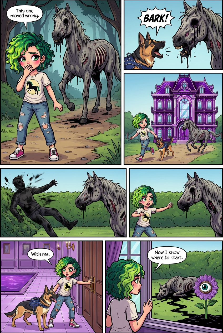 Chapter 1 comic