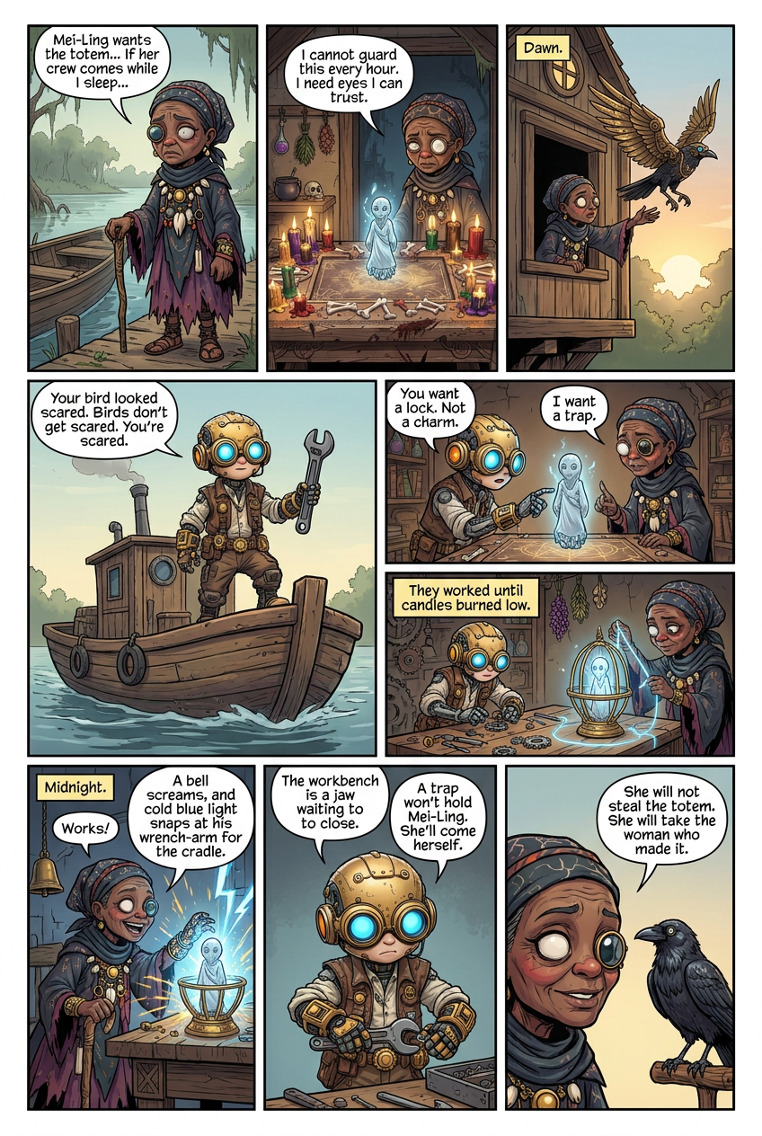 Chapter 7 comic