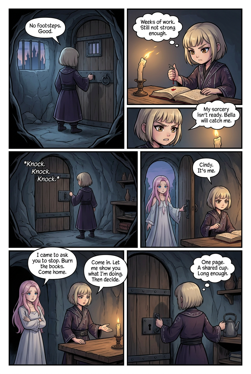 Chapter 1 comic