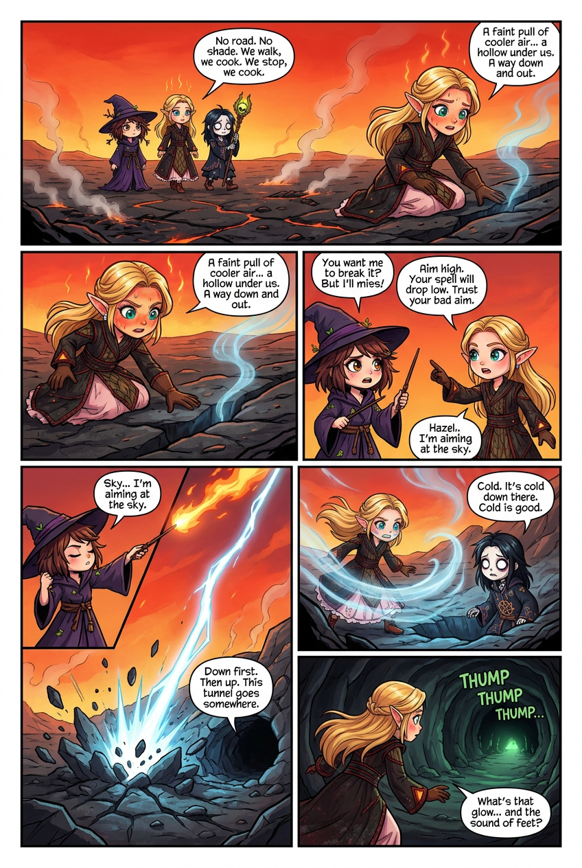 Chapter 16 comic