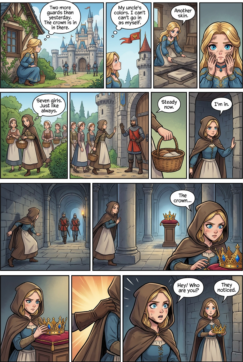 Chapter 1 comic