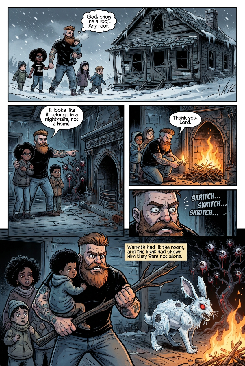 Chapter 1 comic