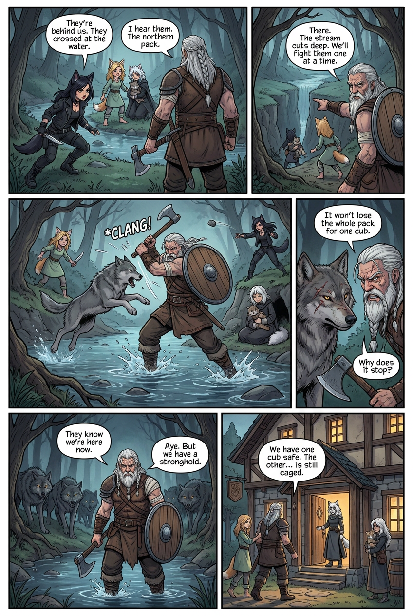 Chapter 8 comic