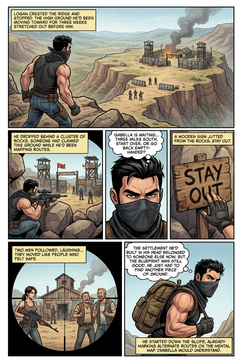 Chapter 1 comic