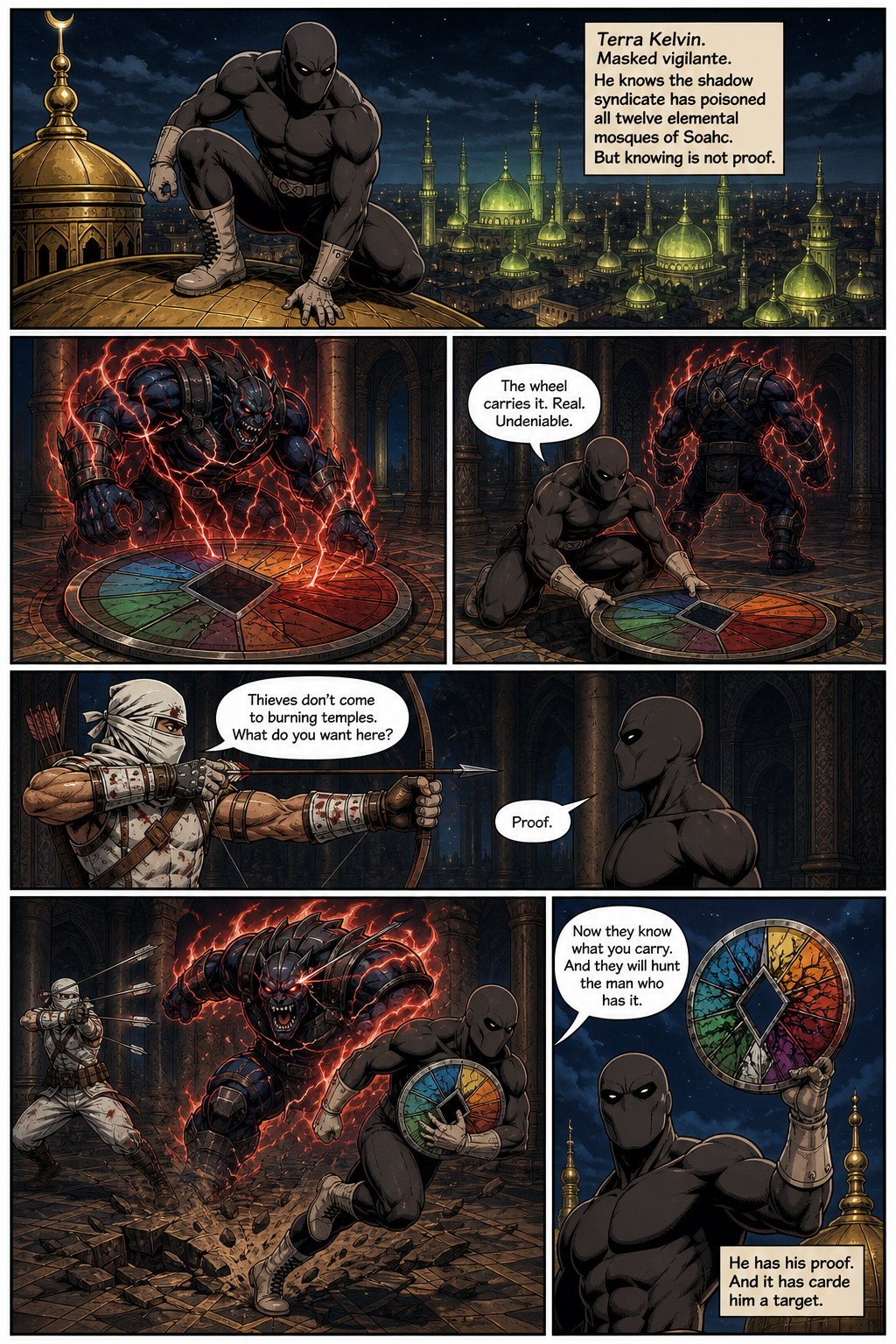 Chapter 1 comic