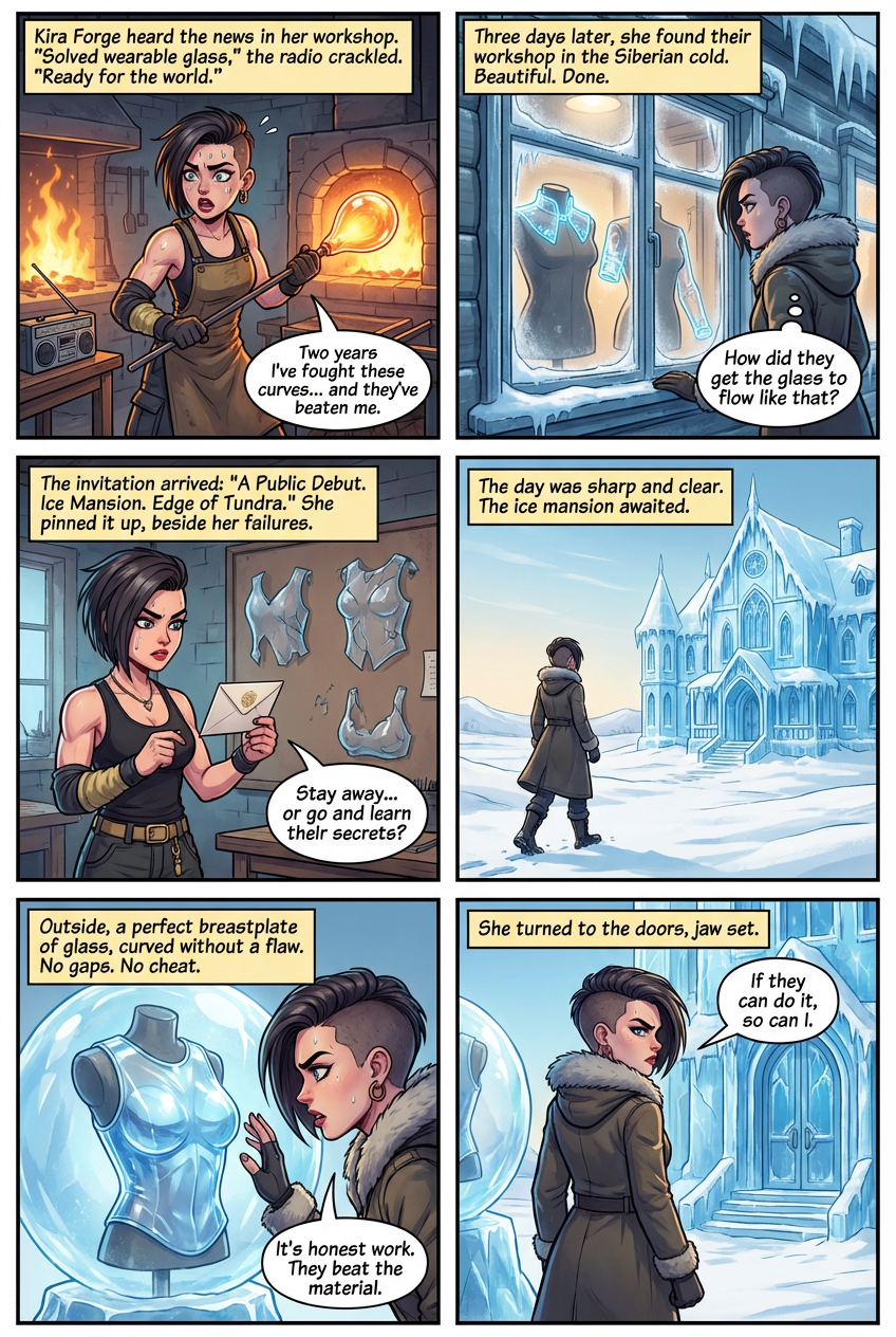 Chapter 1 comic