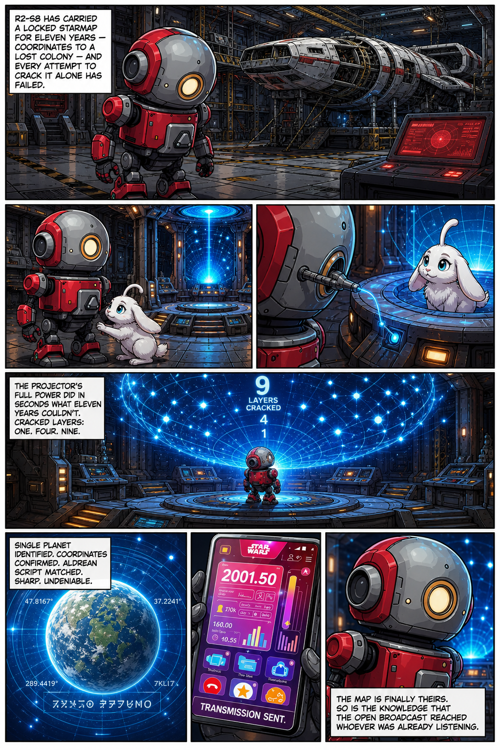 Chapter 1 comic