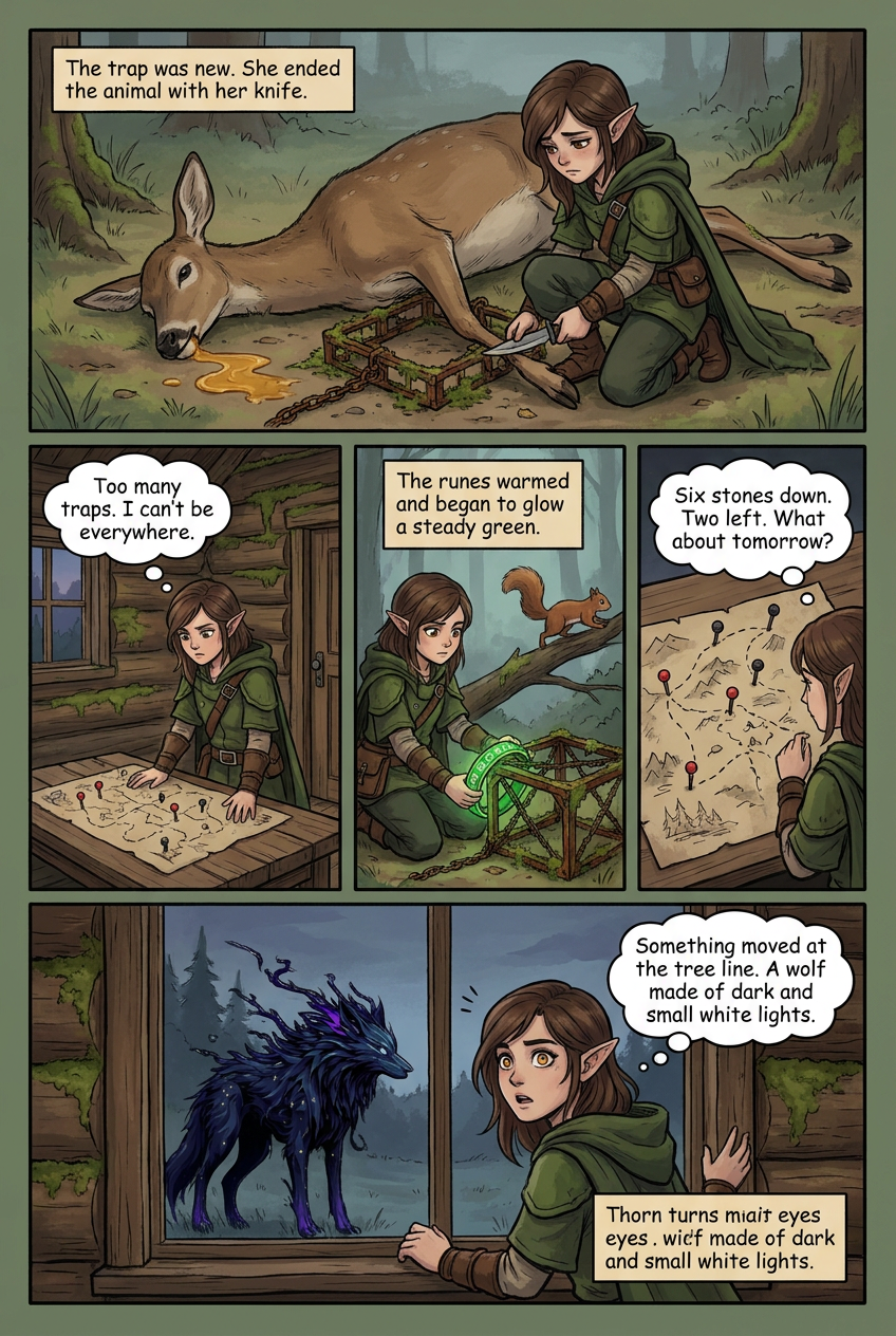 Chapter 1 comic