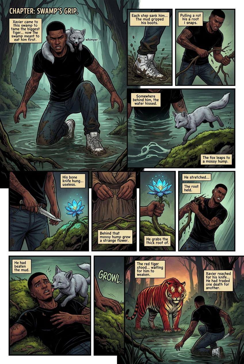 Chapter 1 comic