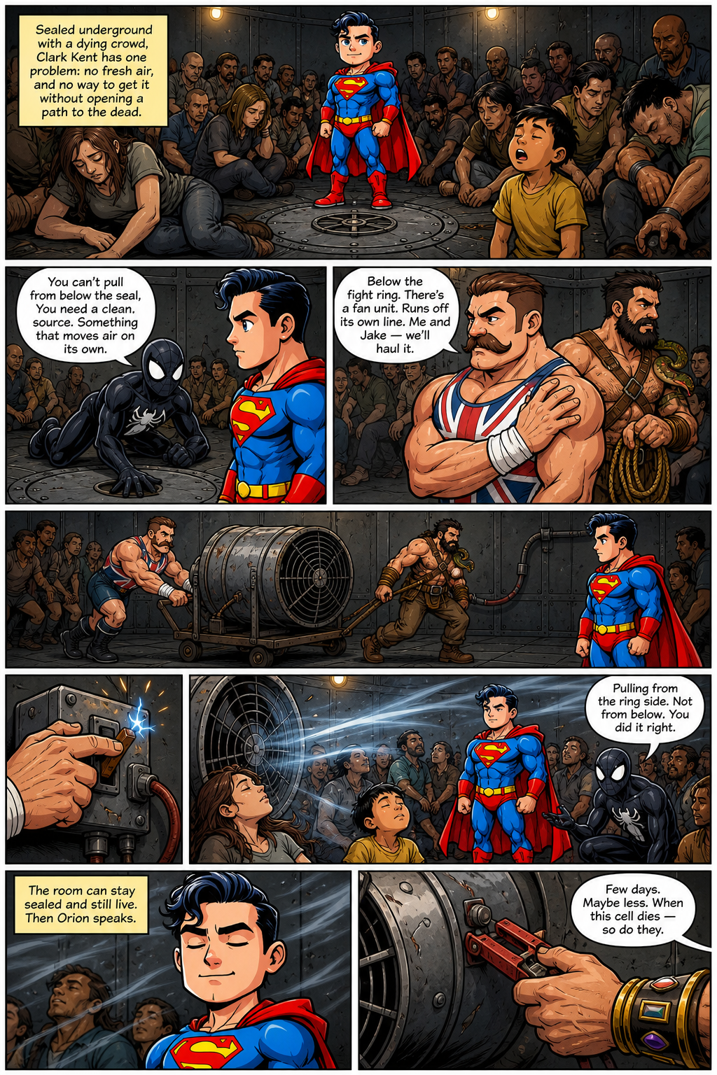 Chapter 23 comic
