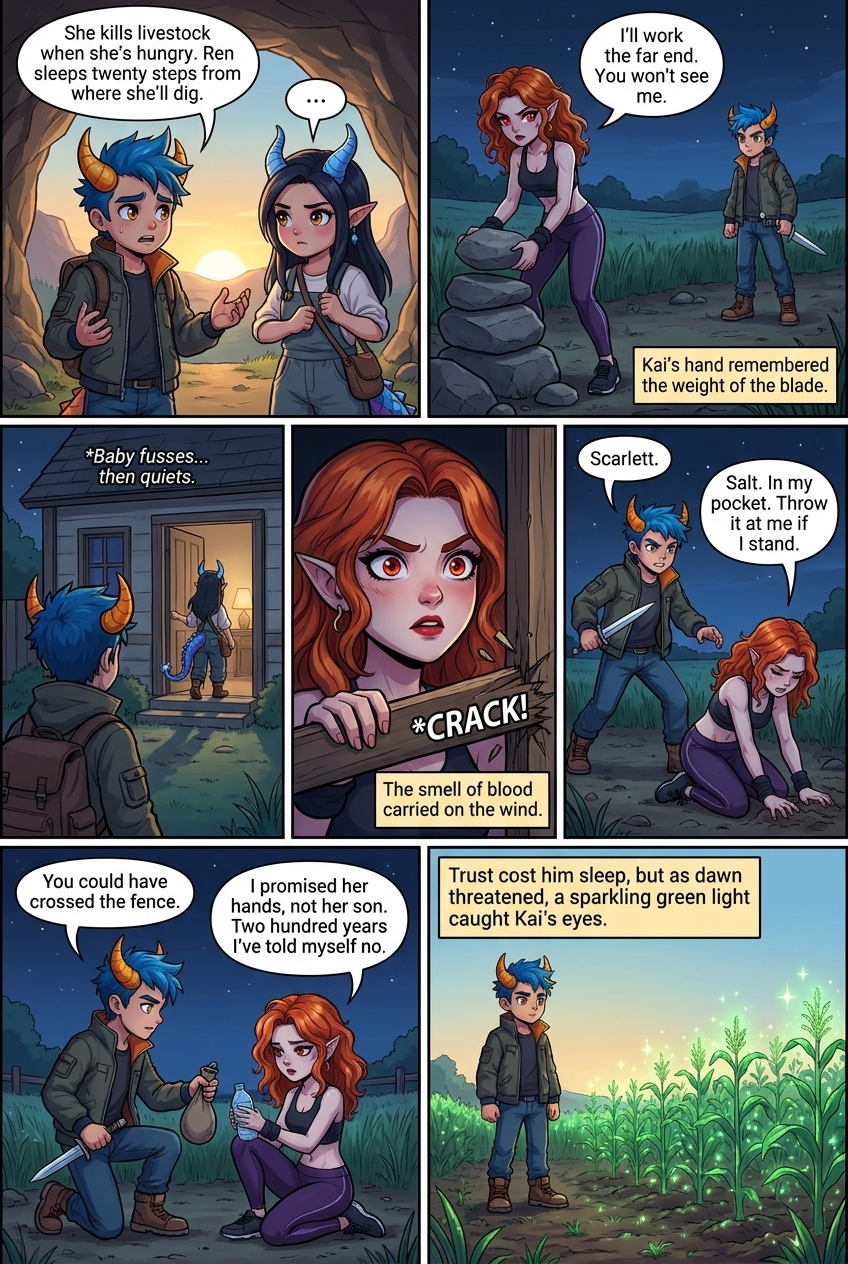 Chapter 21 comic