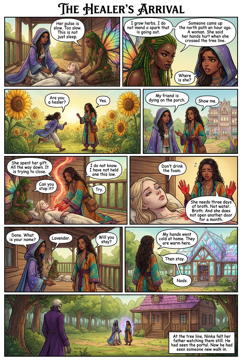 Chapter 25 comic