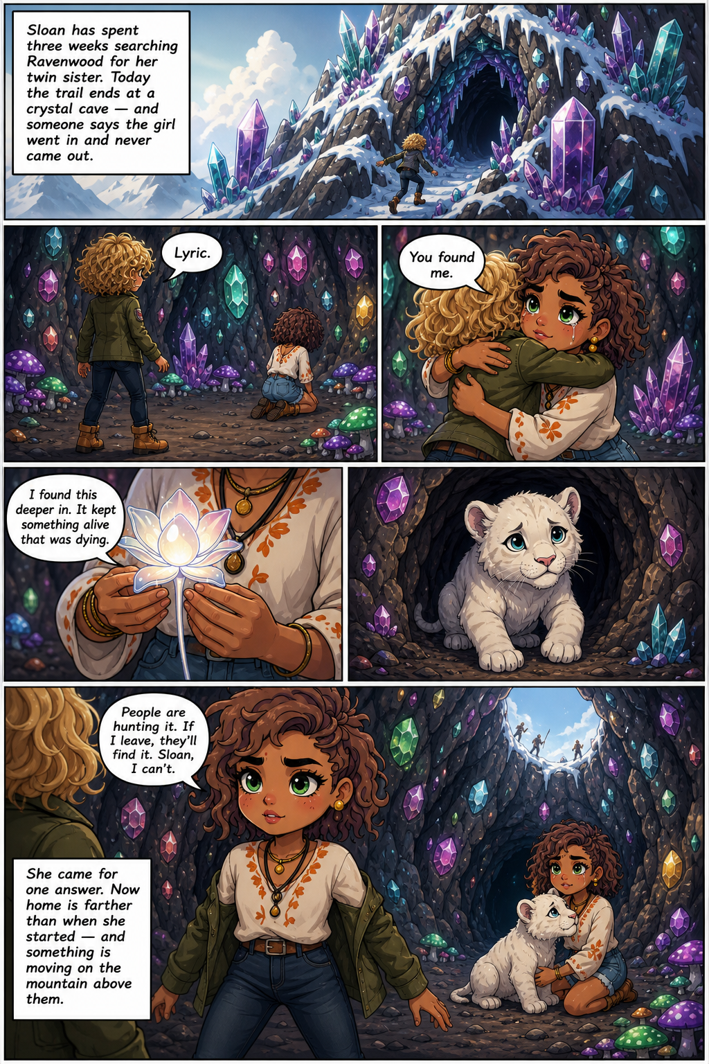 Chapter 1 comic