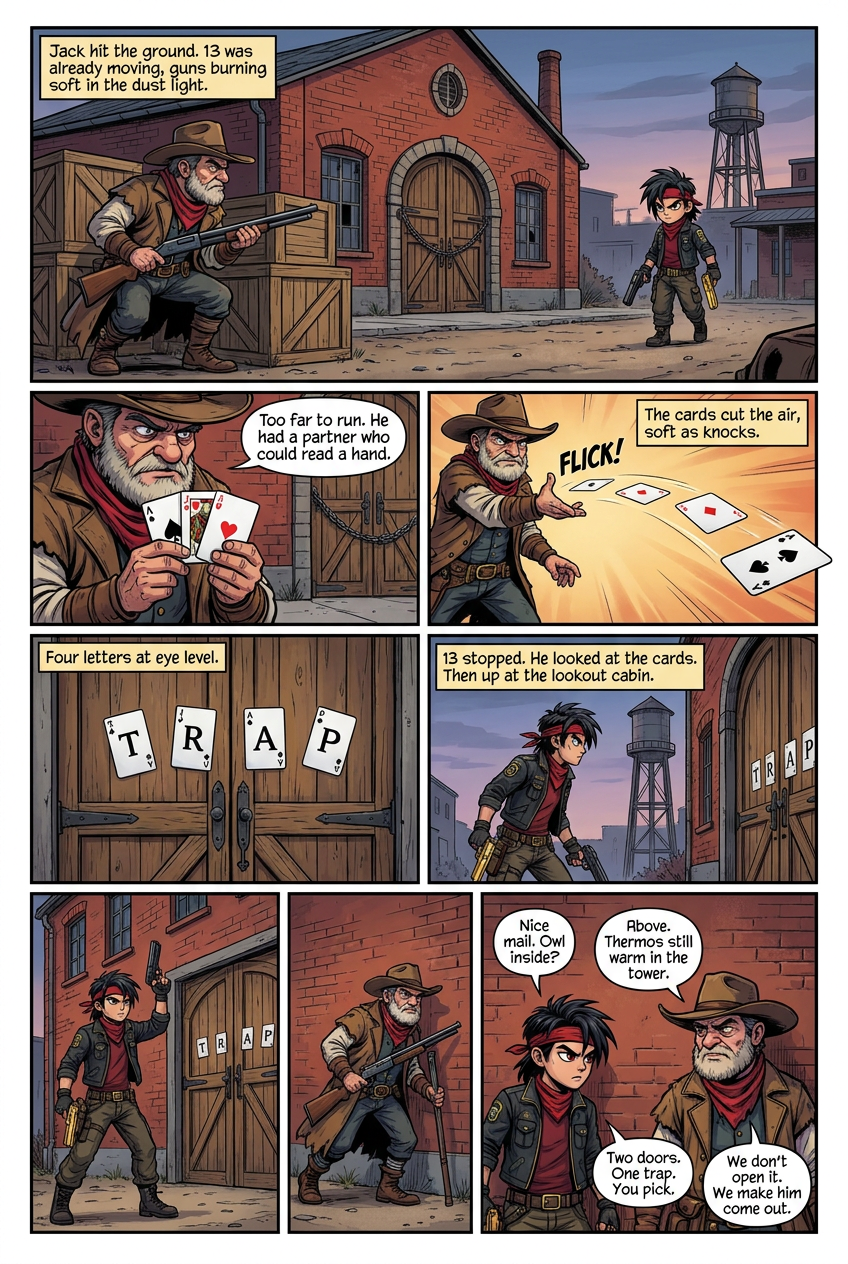 Chapter 24 comic
