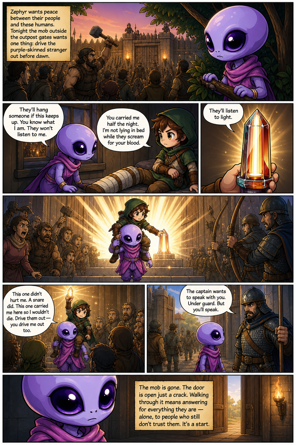 Chapter 2 comic