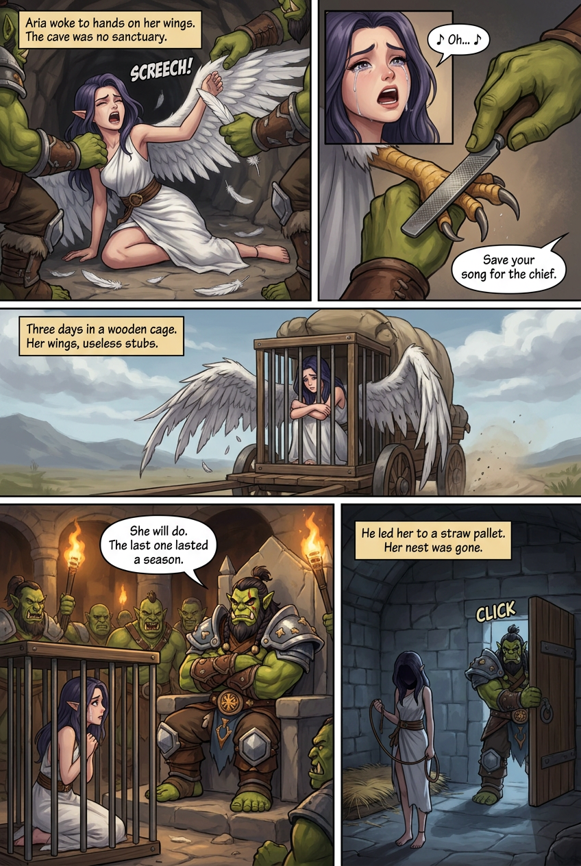 Chapter 1 comic