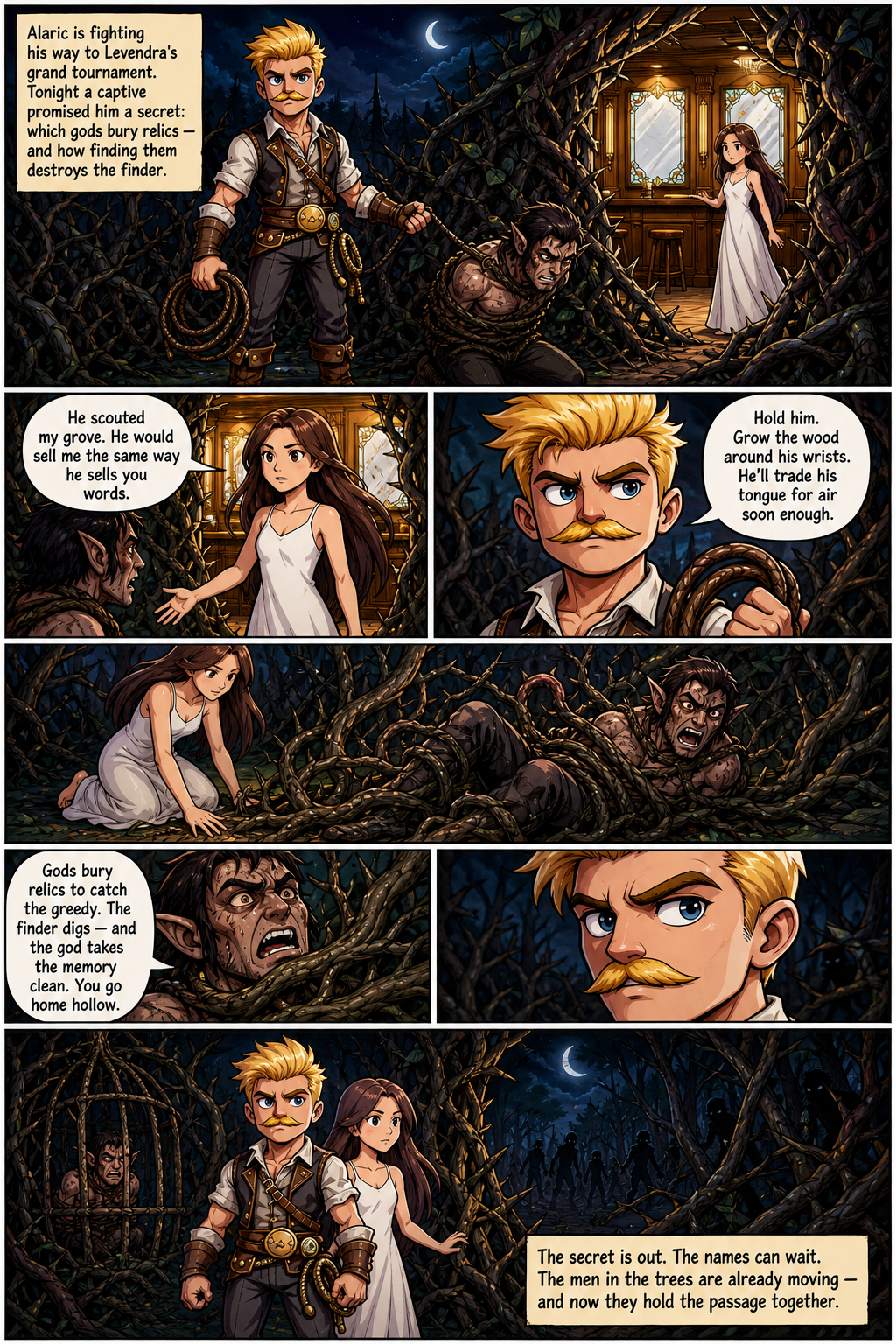 Chapter 3 comic