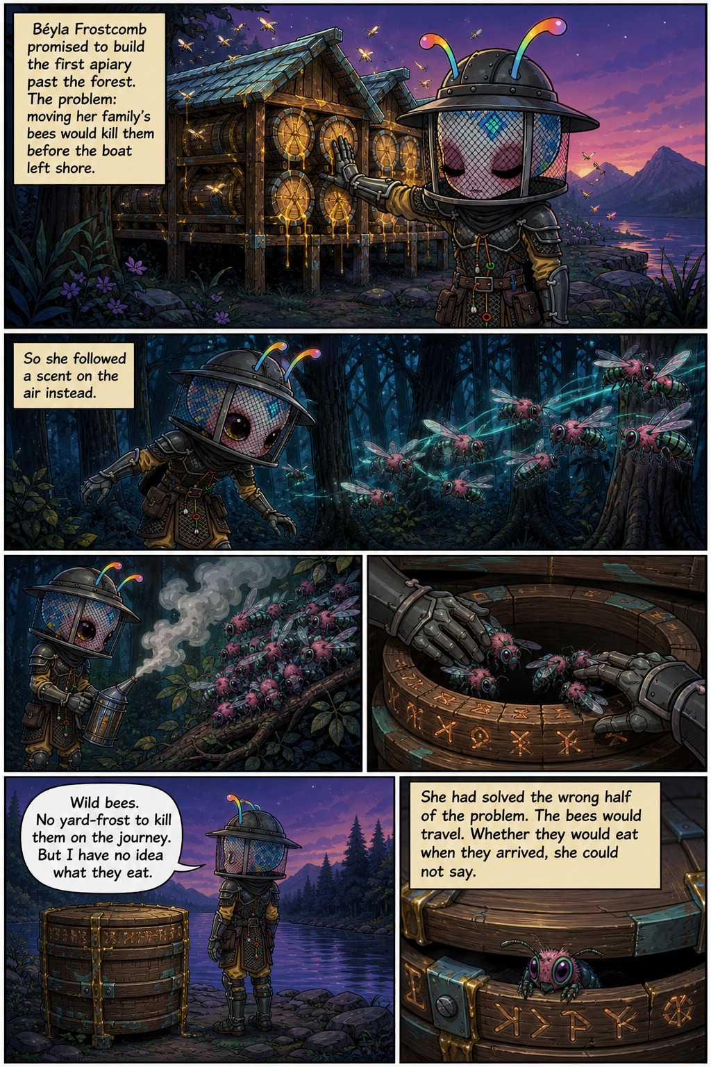 Chapter 1 comic