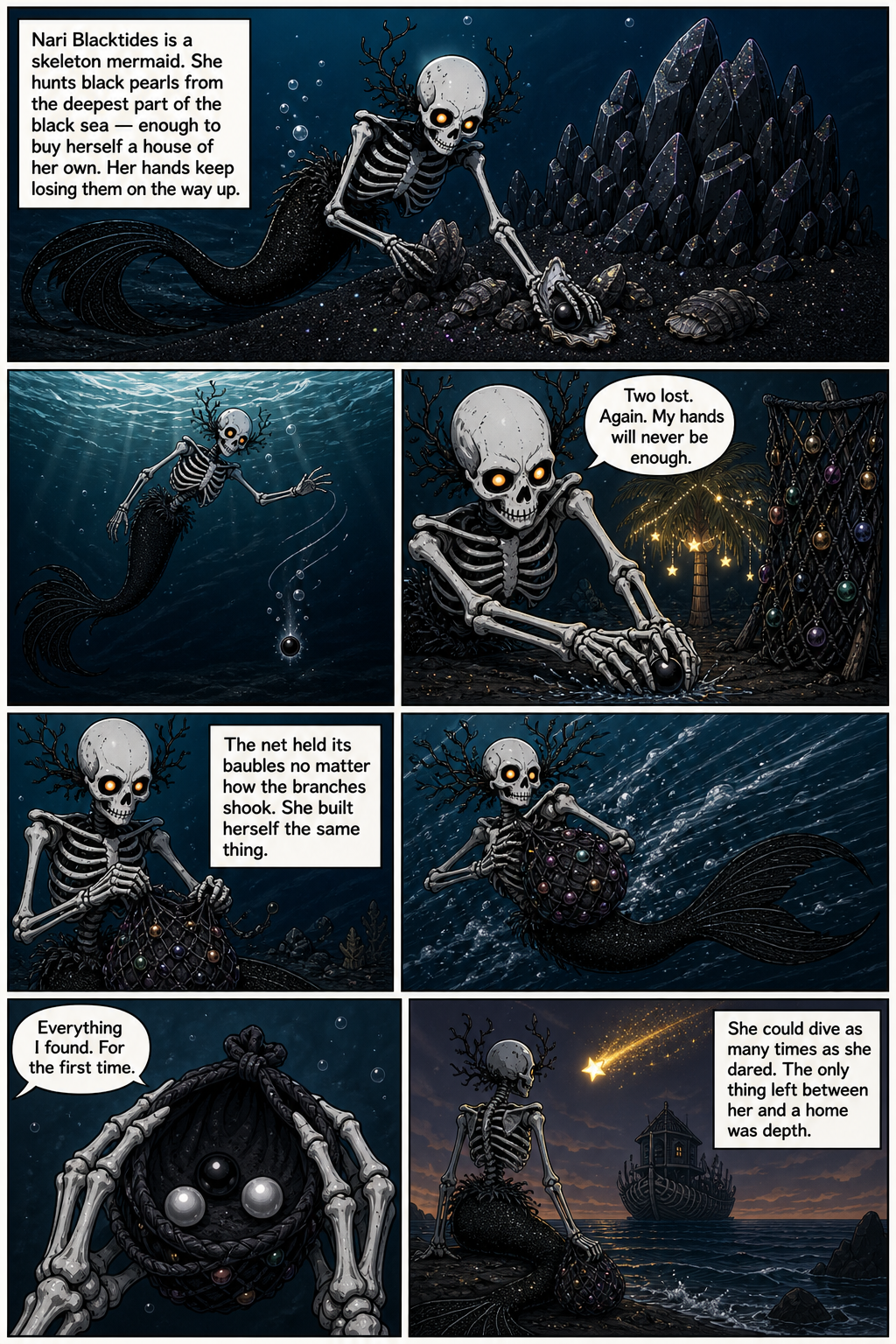 Chapter 1 comic