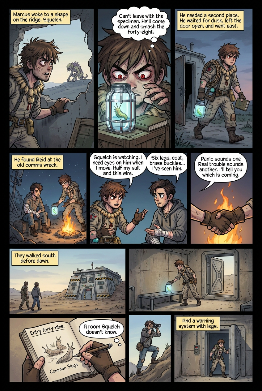 Chapter 4 comic