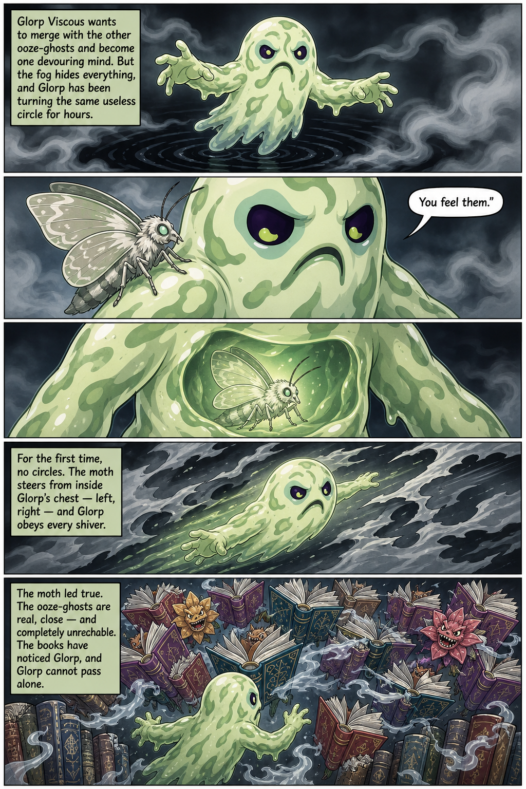 Chapter 1 comic