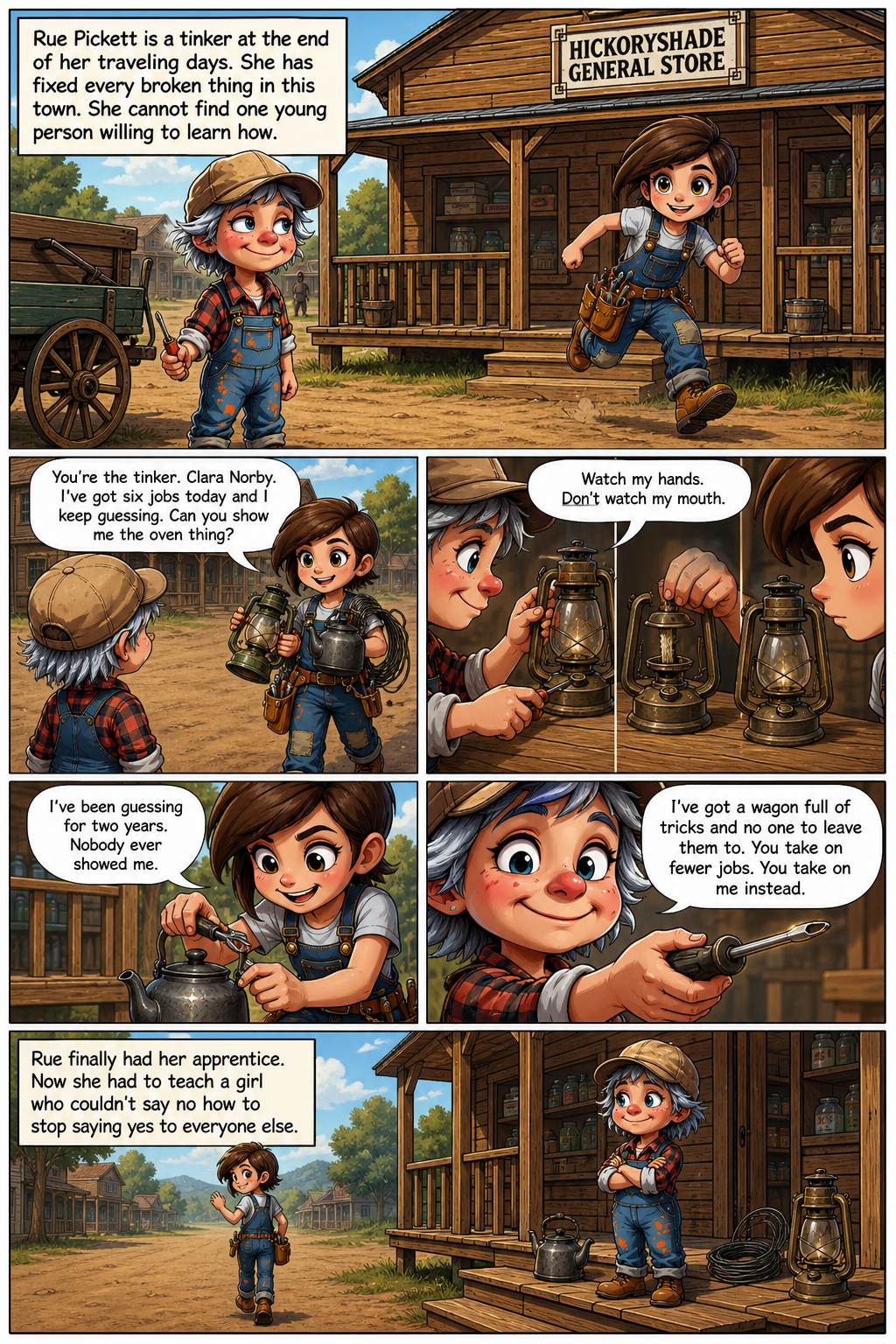 Chapter 1 comic