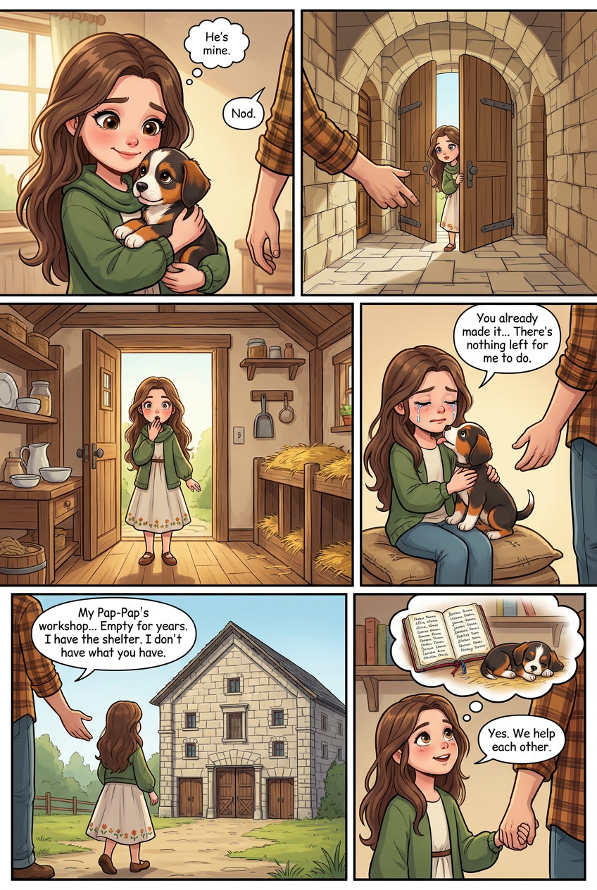 Chapter 8 comic