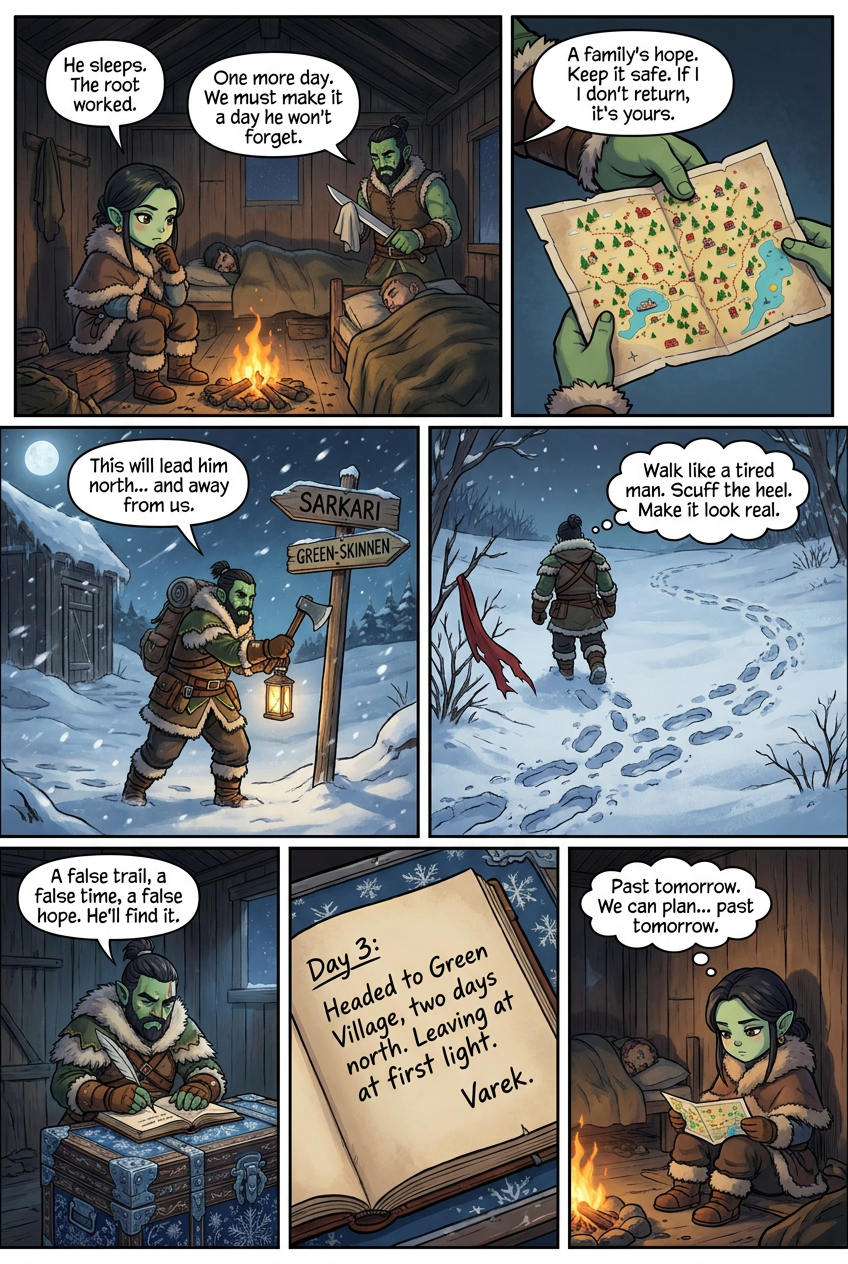 Chapter 8 comic