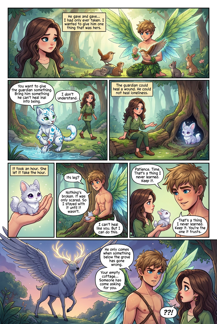 Chapter 7 comic