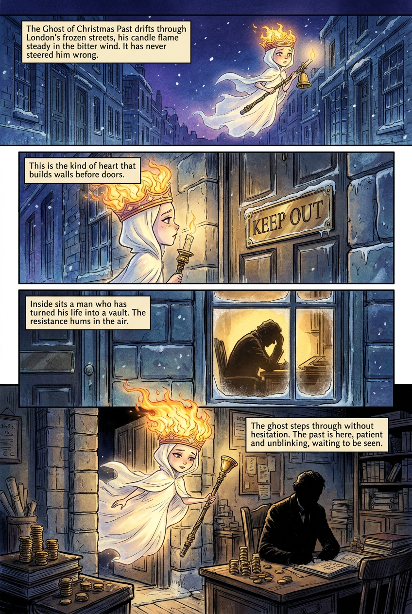 Chapter 1 comic